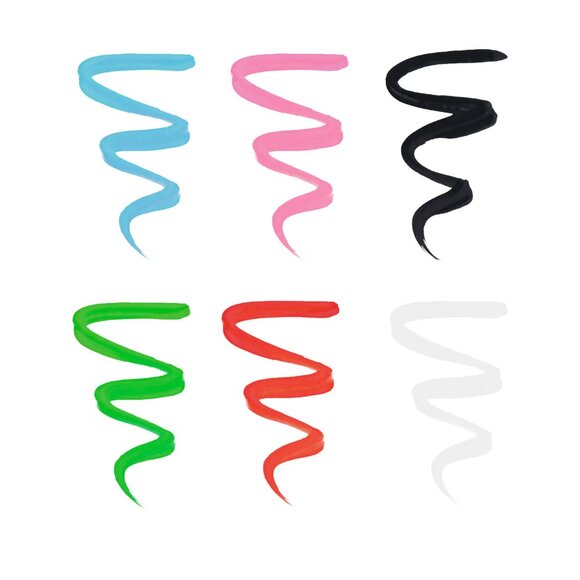 Revolution X DC Batman Poison Ivy Harley Quinn Mascara Liner Graphic Palette - Picture 7 of 8